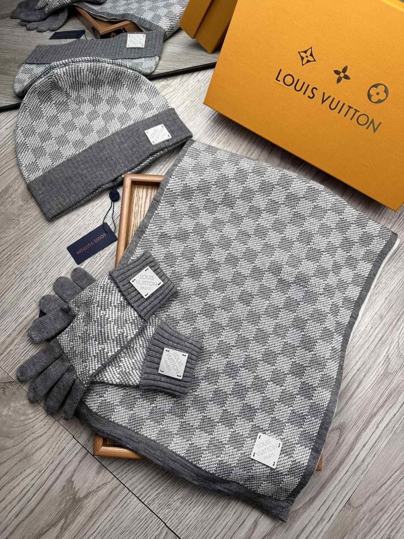 Louis Vuitton Caps Scarfs